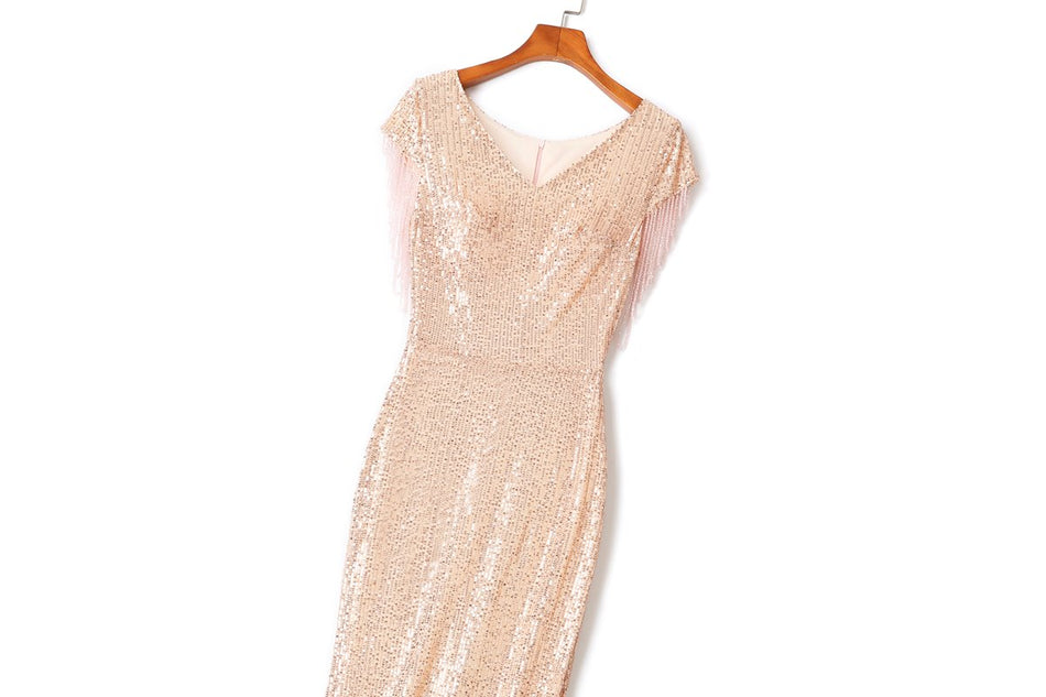 Bella Plus Size Evening Dress