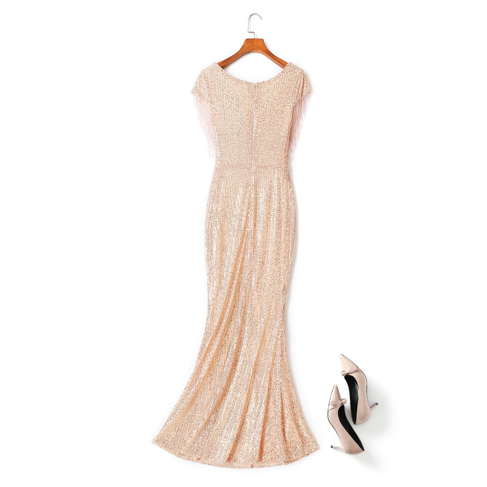 Bella Plus Size Evening Dress