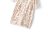 Quintessa Plus Size Lace Cheongsam Qipao Dress