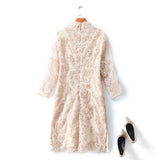 Quintessa Plus Size Lace Cheongsam Qipao Dress