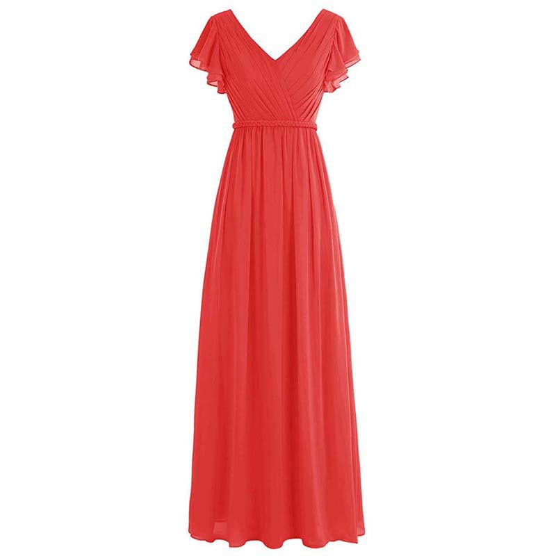 Plus Size Grecian Evening Dress