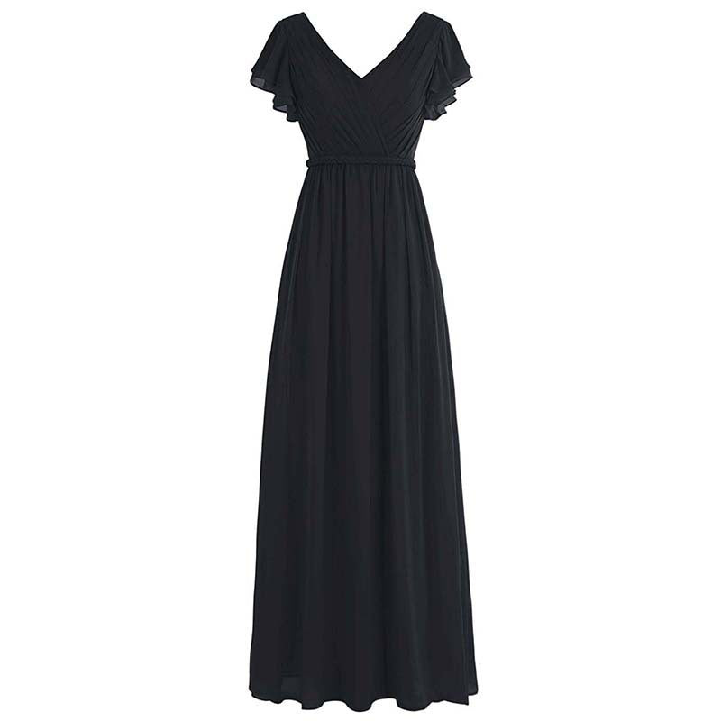 Plus Size Grecian Evening Dress