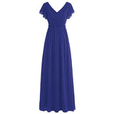 Plus Size Grecian Evening Dress