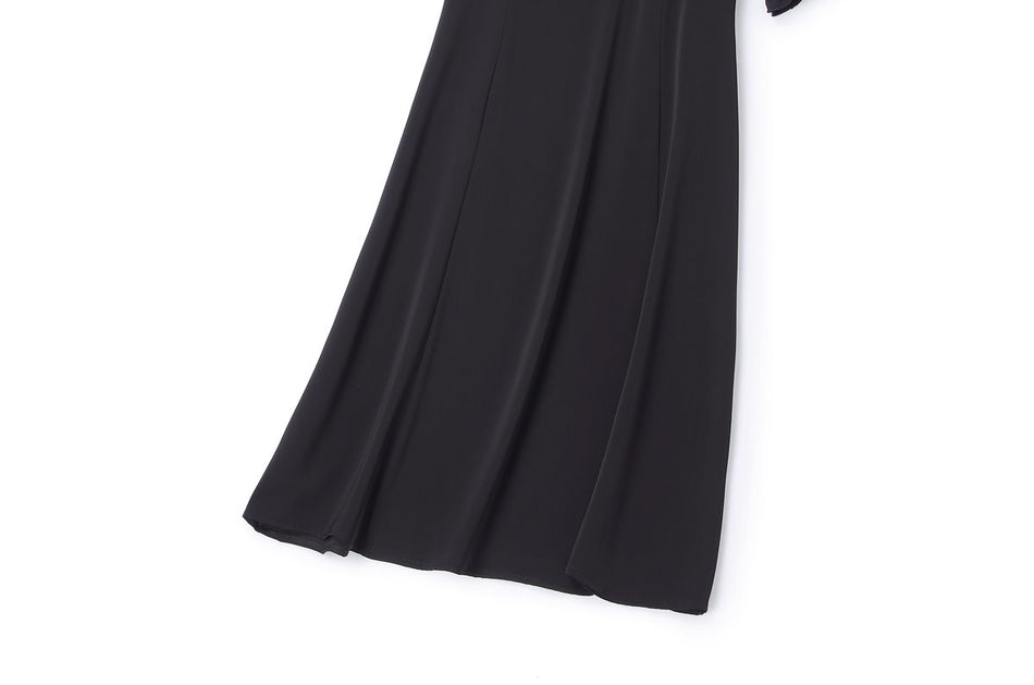 Joy Plus Size High Neck Dress