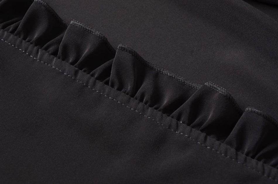 Joy Plus Size High Neck Dress