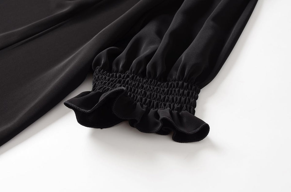 Joy Plus Size High Neck Dress