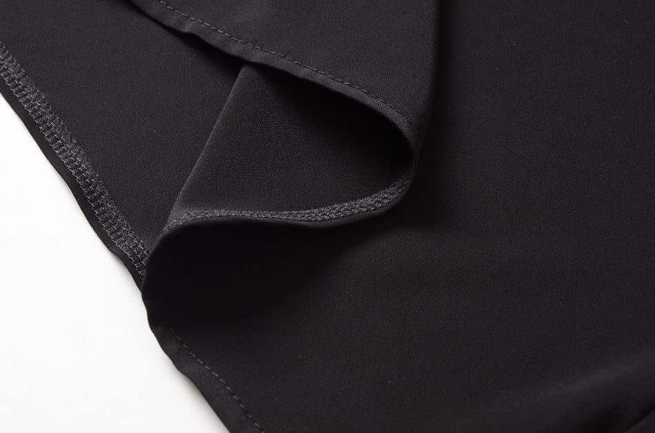 Joy Plus Size High Neck Dress