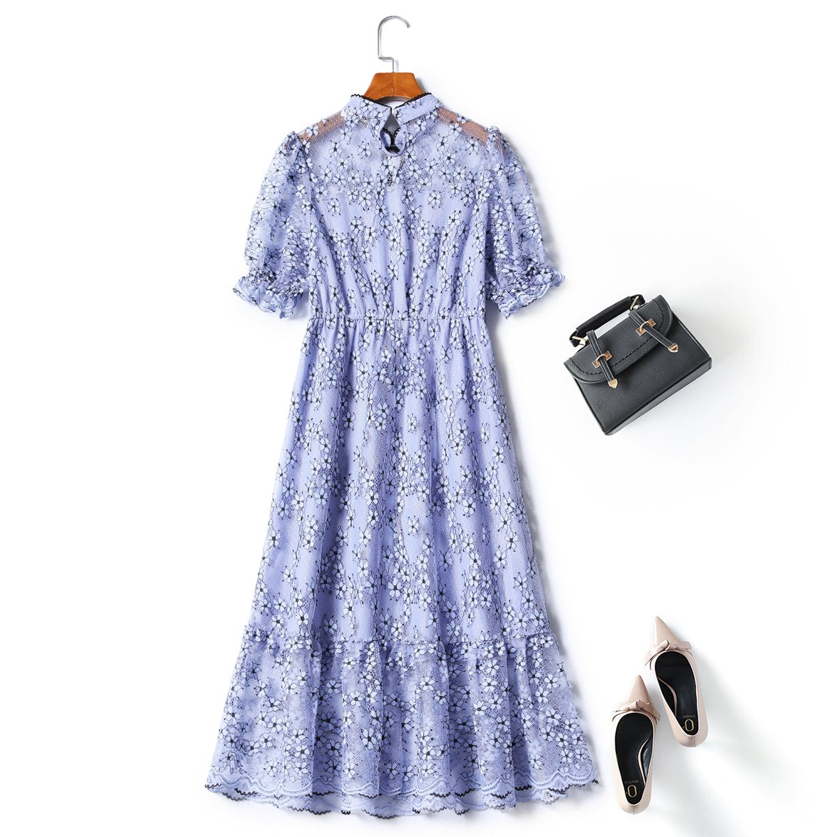 Ella Plus Size Lace Cheongsam Dress Hello Curve