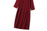Calandra Plus Size Lace Fitted Cocktail Dress