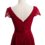 Plus Size Lace Maxi Dress