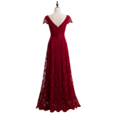 Plus Size Lace Maxi Dress