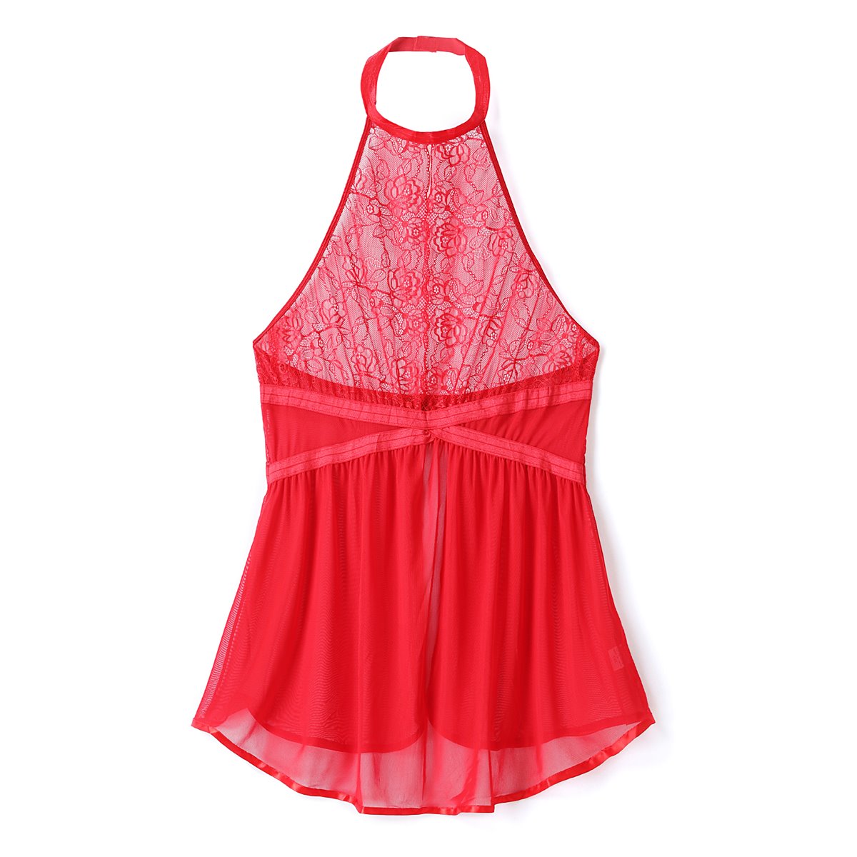 Scarlett Plus Size Lingerie Babydoll Chemise Hello Curve