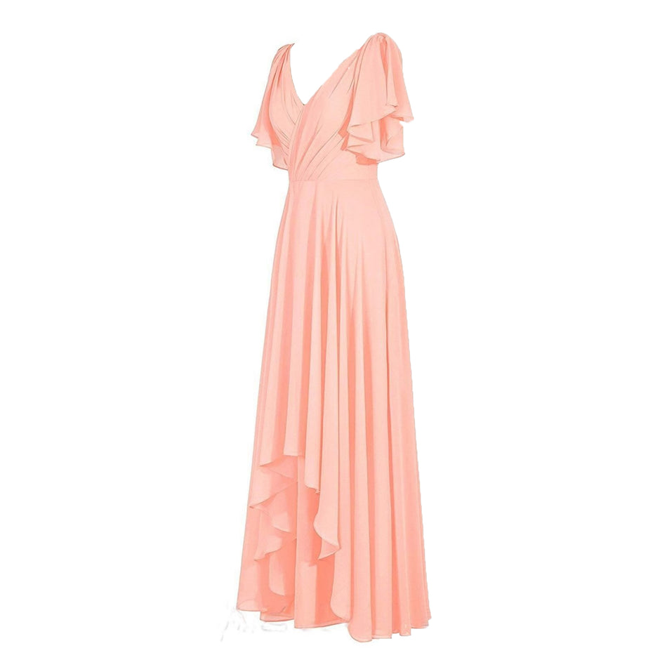 Plus Size Longer Back Maxi Dress