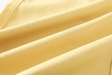 Taryn Plus Size Yellow Vintage Midi Skirt