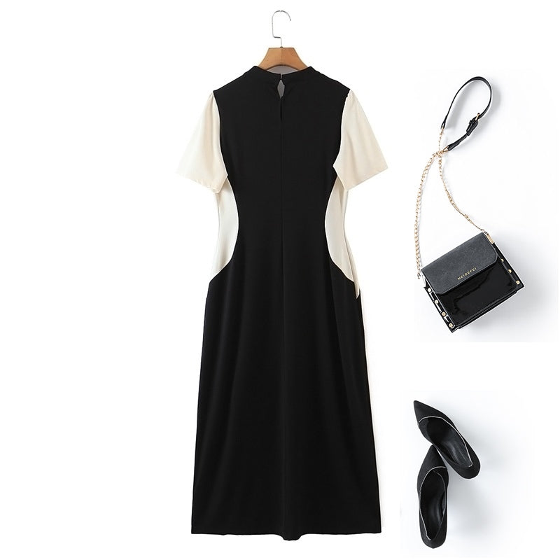 Plus Size Modern Cheongsam Dress