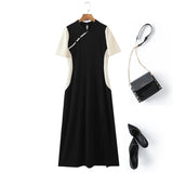 Plus Size Modern Cheongsam Dress