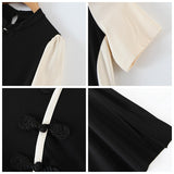 Plus Size Modern Cheongsam Dress