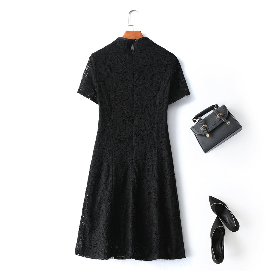 Roxana Plus Size Modern Cheongsam