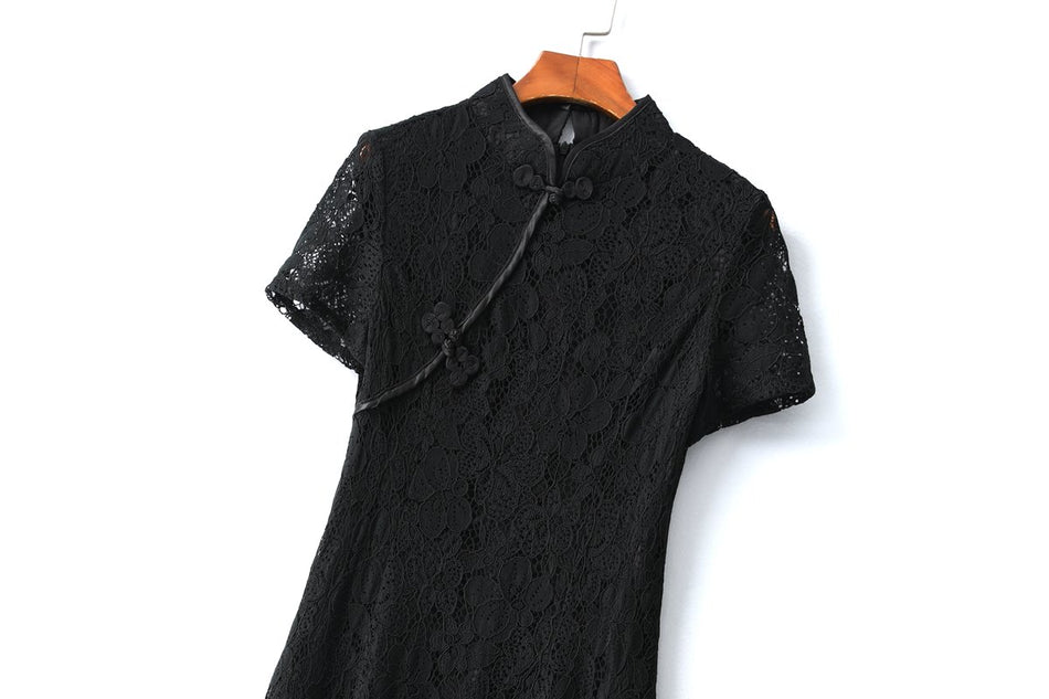 Roxana Plus Size Modern Cheongsam