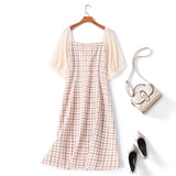 Yulissa Plus Size Modern Cheongsam Dress