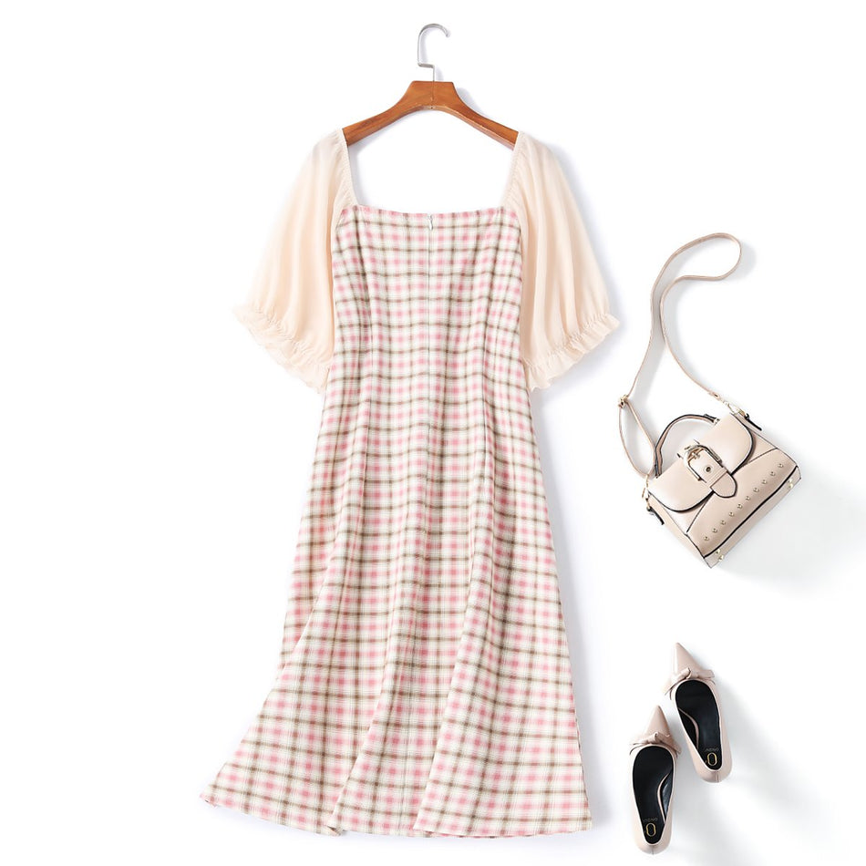 Yulissa Plus Size Modern Cheongsam Dress