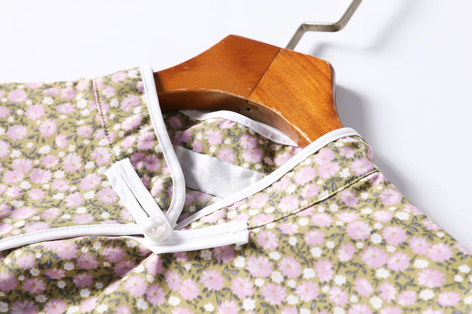 Maria Plus Size Modern Cheongsam Dress