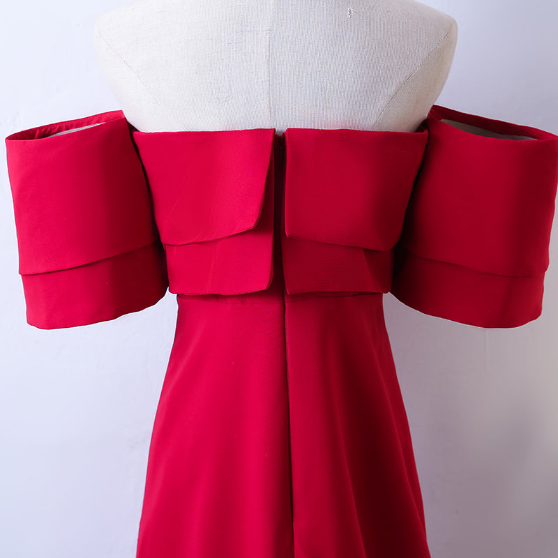 Plus Size Off Shoulder Gown
