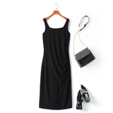 plus size pencil midi dress