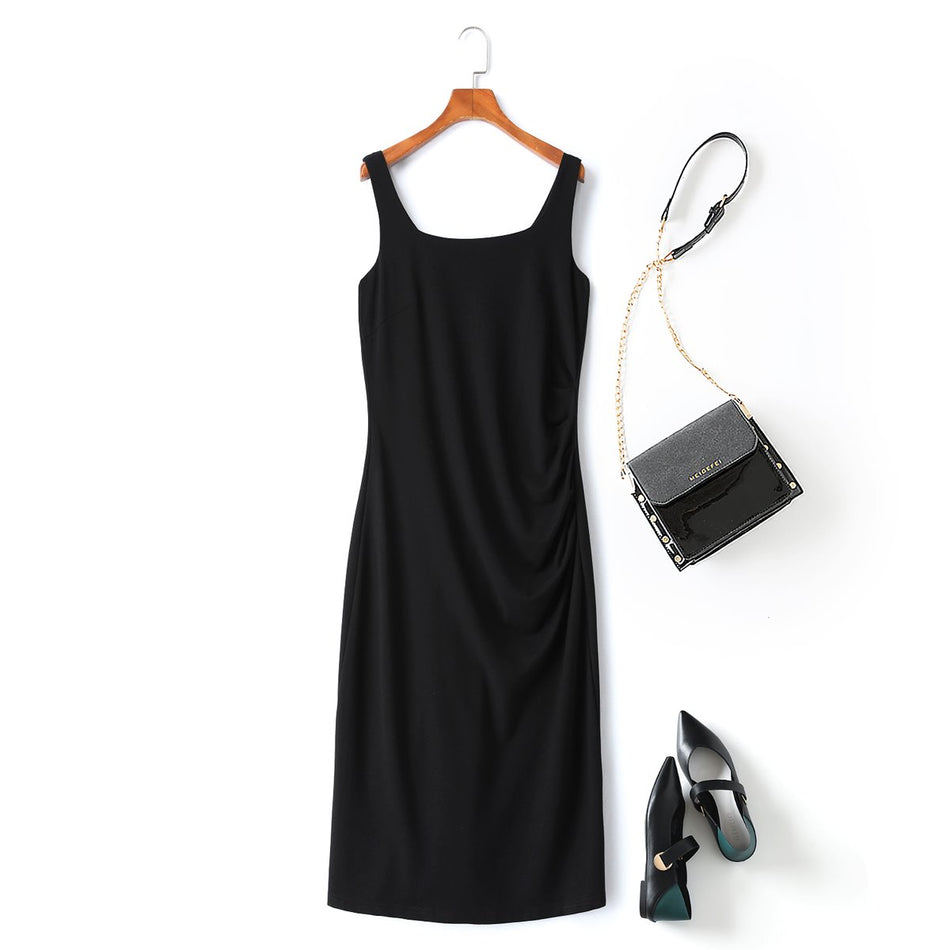 plus size pencil midi dress