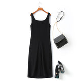 Rihanna Plus Size Pencil Midi Dress