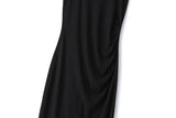 Rihanna Plus Size Pencil Midi Dress