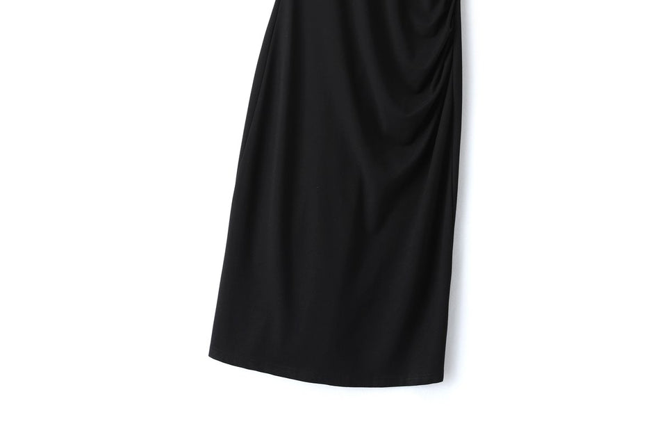 Rihanna Plus Size Pencil Midi Dress