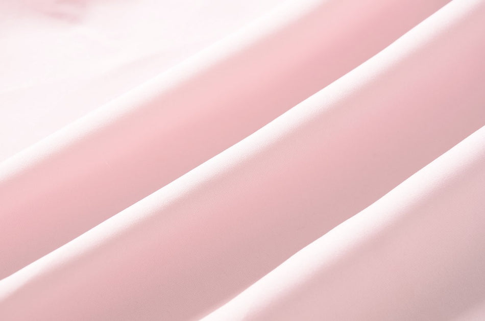 Plus Size Pink Midi Dress