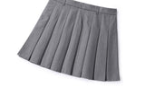 Plus Size Pleat Skirt
