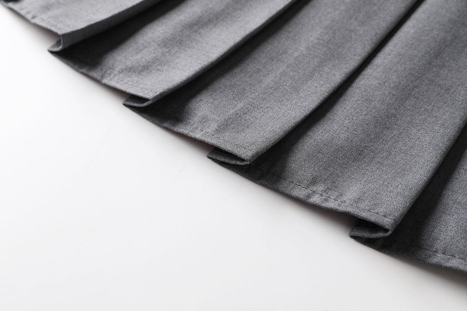 Plus Size Pleat Skirt