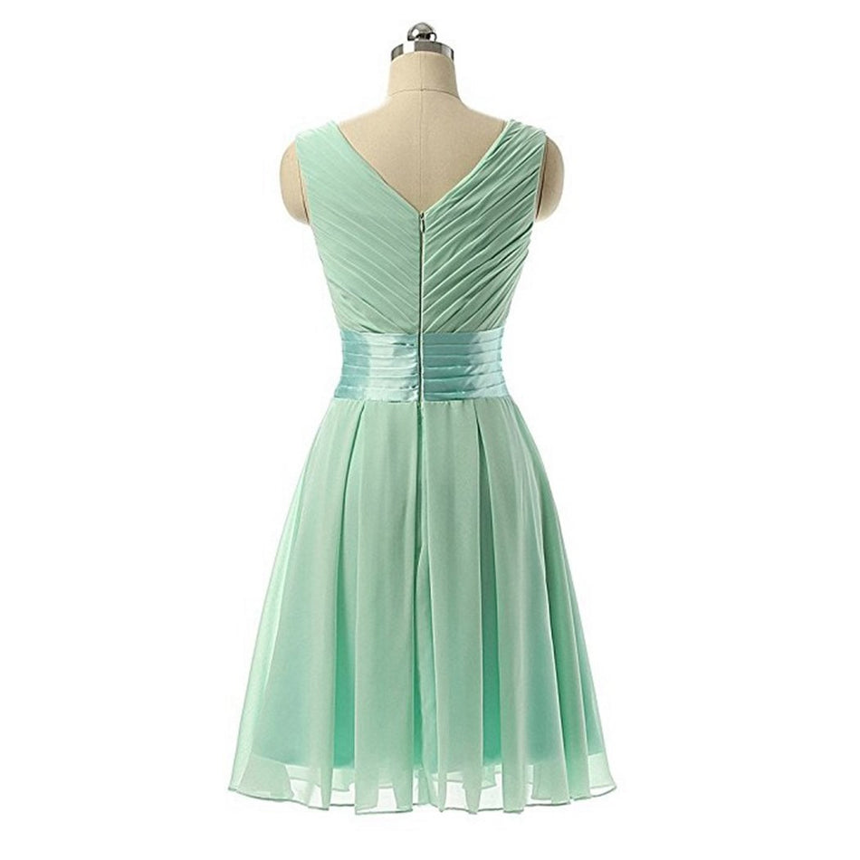 Plus Size Pleat Swing Dress