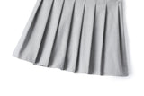 Remy Plus Size Pleated Skirt