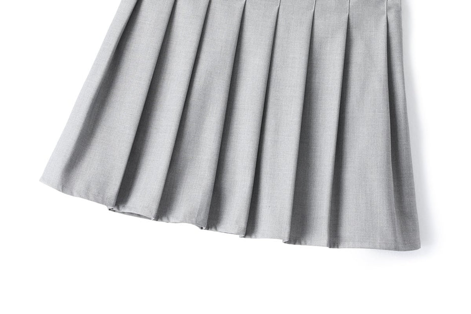 Remy Plus Size Pleated Skirt