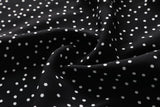 Cynthia Plus Size Polka Dots Wrap Midi Dress