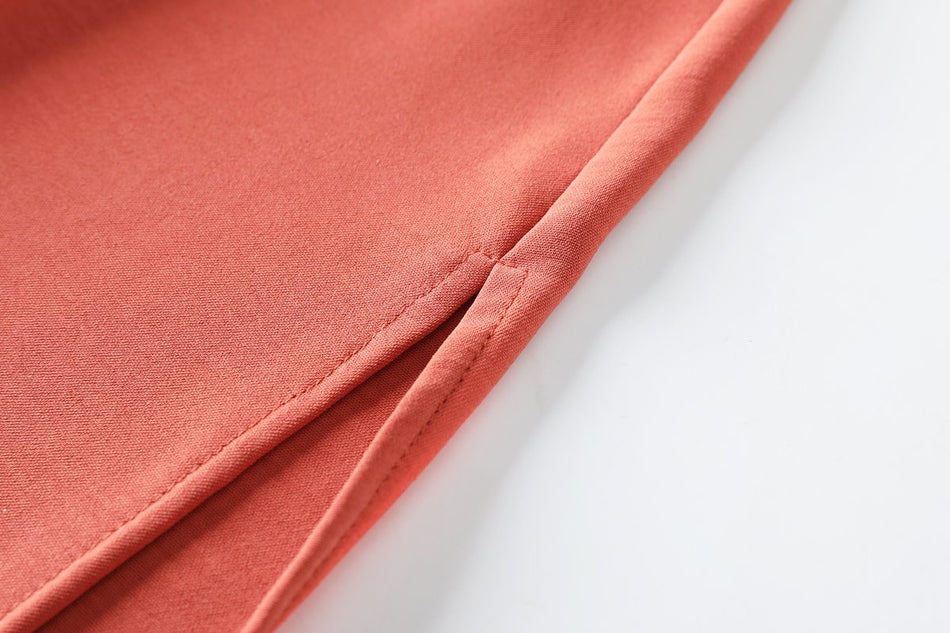 Selena Plus Size Trench Midi Shirt Dress