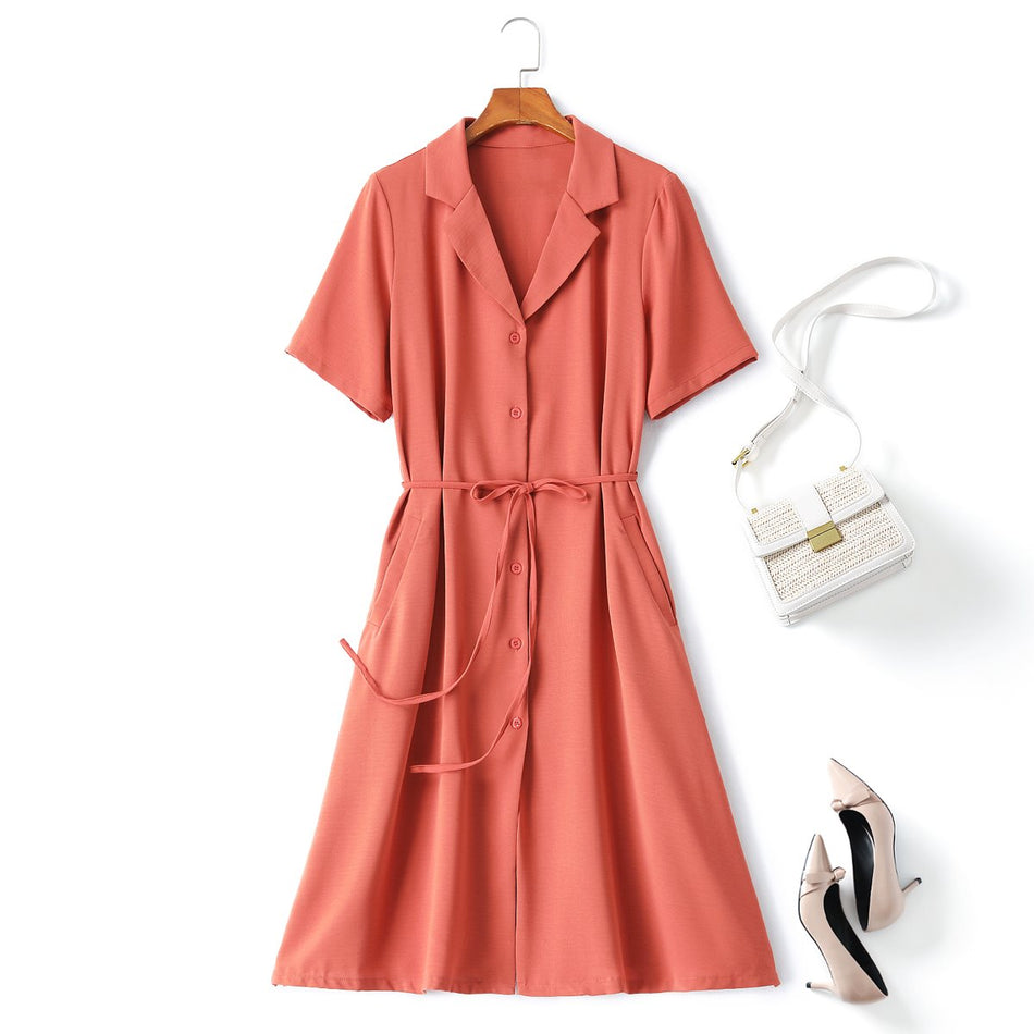 plus size shirt dress
