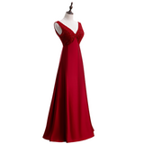 Plus Size Simple Evening Dress