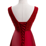 Plus Size Simple Evening Dress