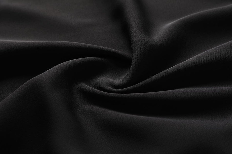 Isley Plus Size Black Midi Dress