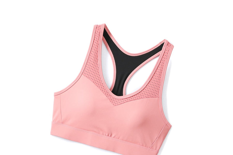 Quinlyn Plus Size High Impact Sports Bra