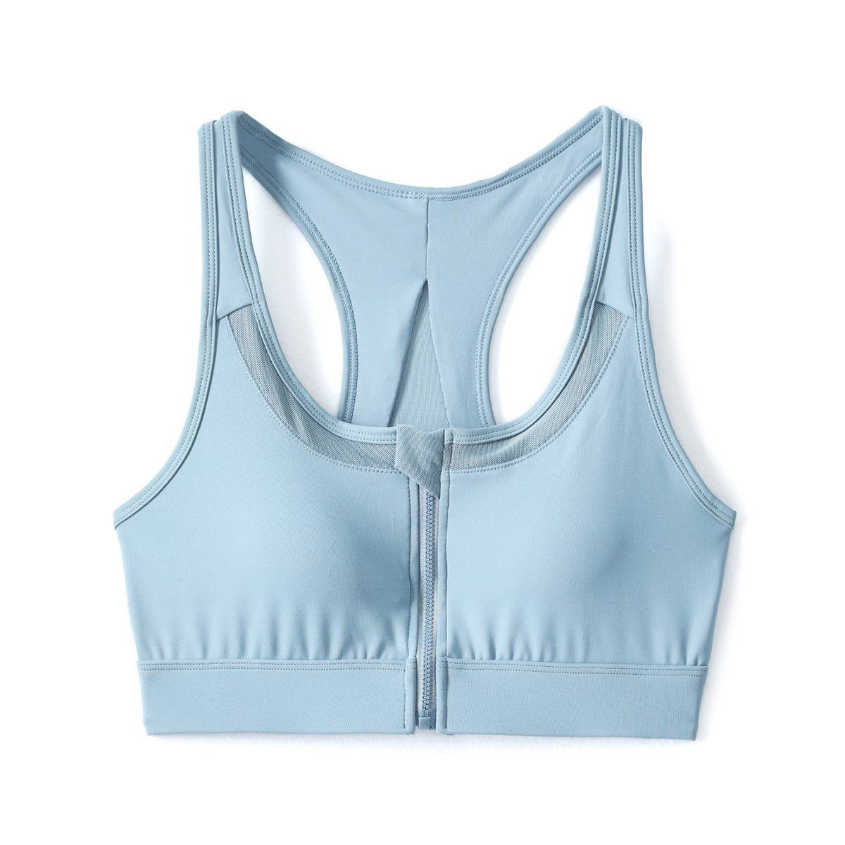 Zip front bra plus size on sale