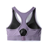 Plus Size High Impact Sports Bra - back view
