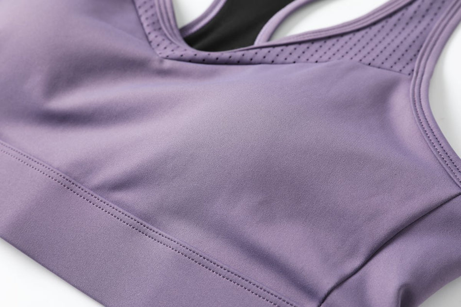 Quinter Plus Size High Impact Sports Bra