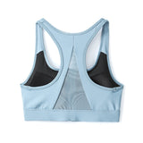 Orna Plus Size Zipper Sports Bra