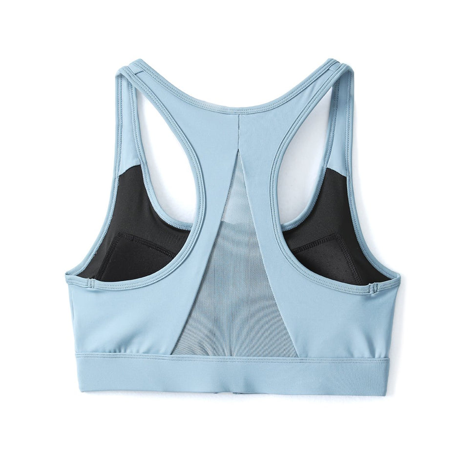 Orna Plus Size Zipper Sports Bra